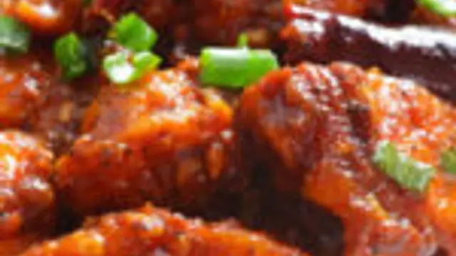 Schezwan Chicken