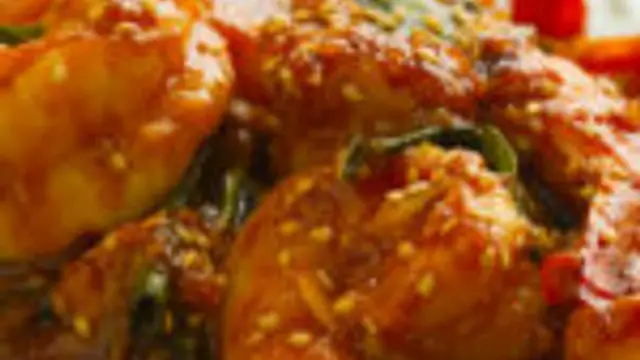 Sesame Prawn Fry