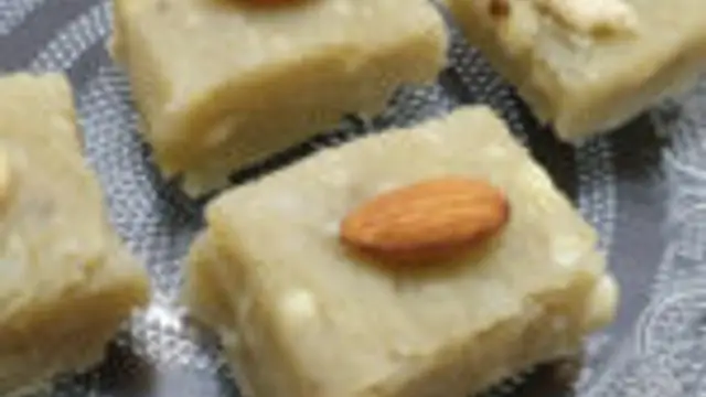 Potato Burfi