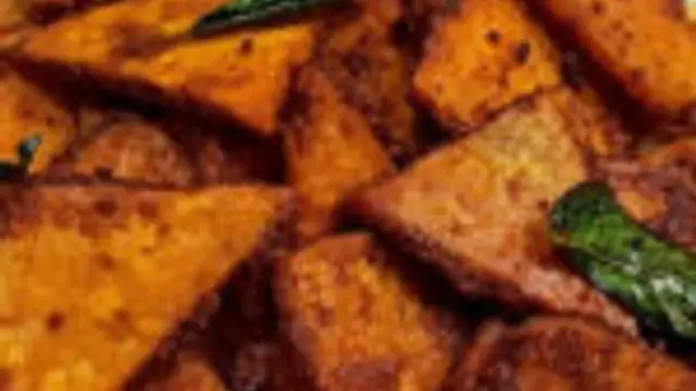 கருணைக்கிழங்கு தவா ரோஸ்ட் இந்த மாதிரி செஞ்சு பாருங்க அவ்ளோ டேஸ்ட்டா இருக்கும்!!