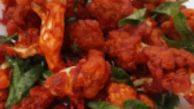 காரசாரமான சுவையில் காலிஃபிளவர் சில்லி செய்வது எப்படி ?