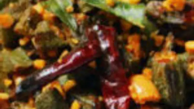வேர்க்கடலை வெண்டைக்காய் இந்த மாதிரி ஒரு தடவை செஞ்சு பாருங்க அவ்வளவு ருசியா இருக்கும்!!