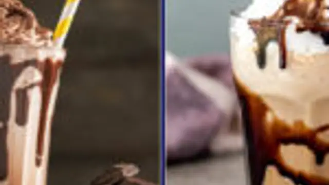 காபி ரொம்ப புடிக்குன்னா அவசியம் ஒரு முறை இப்படி காபி மில்க் ஷேக் ட்ரை பண்ணி பாருங்க!