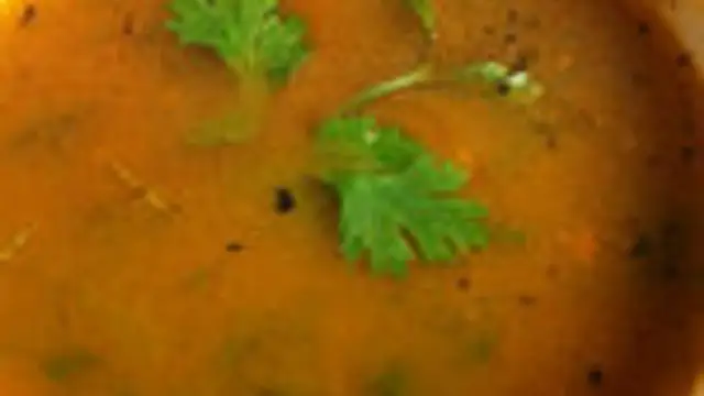Carrot Ginger Soup