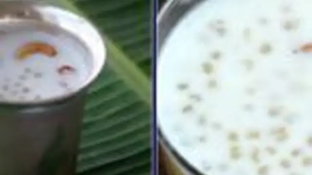 கேரளா ஸ்டைலில் ருசியான சாகோ பாயசம் இப்படி ஒரு தரம் செஞ்சி பாருங்க!