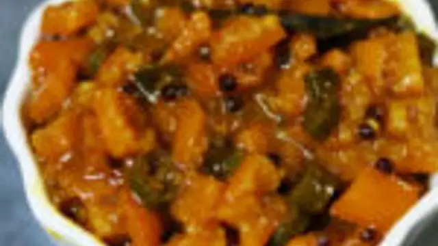 வித்தியாசமான ஆரஞ்சு பழ தோல் தொக்கு சாதத்திற்கு மிகவும் அருமையாக இருக்கும்!!!
