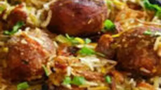 Kola Biryani