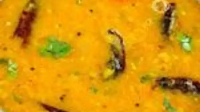 காரசாரமான ருசியில் பச்சைமிளகாய் சாம்பார் இப்படி செய்து பாருங்க! இதன் ருசியே தனி ருசி தான்!!