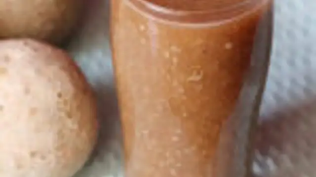 அடிக்கிற வெயிலுக்கு இதமா சில்லினு வில்வ பழம் ஜுஸ் இப்படி வீட்டிலே செய்து பாருங்க!!