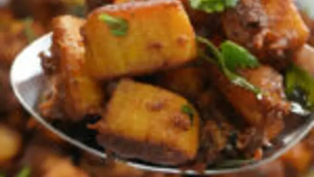 Raw Banana Sukka