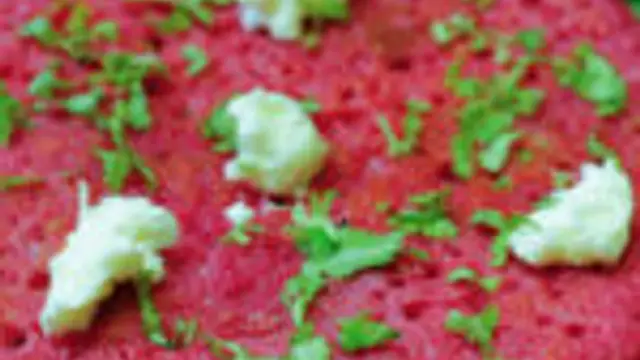 Beetroot Ragi Dosa