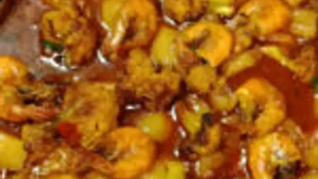 Prawn Cauli