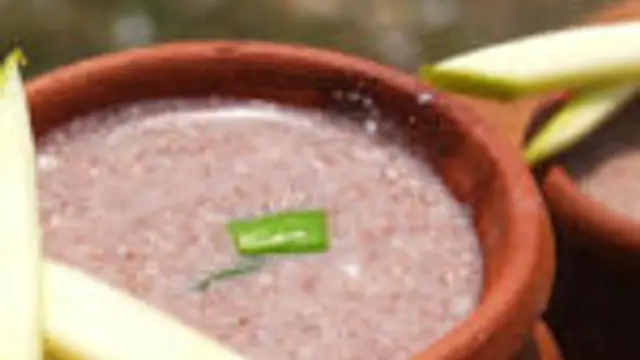 தமிழரின் பாரம்பரிய சுவையான கேப்பை கூழ் இப்படி ஒரு தரம் செஞ்சி பாருங்க!