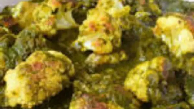 Hariyali Chicken Gravy