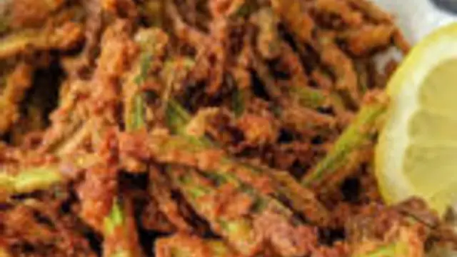 பைவ் ஸ்டார் ஹோட்டல்ஸ் ஸ்டைல் பிந்தி ஃப்ரை இந்த மாதிரி ஒரு தடவை செஞ்சு பாருங்க!