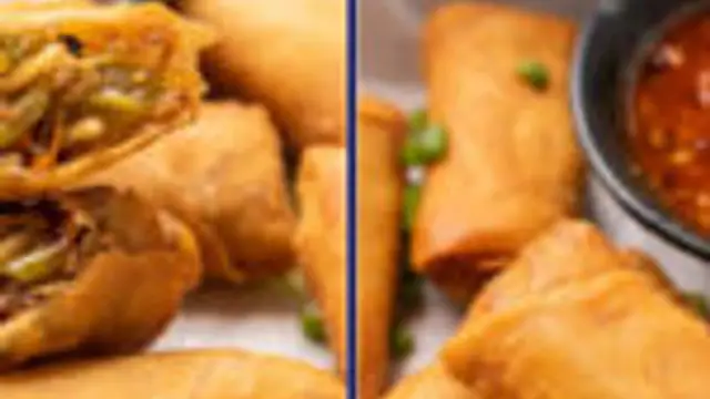 சூப்பரான கோதுமை மாவு ஸ்ப்ரிங் ரோல் செய்வது எப்படி!