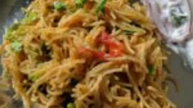 காரசாரமான சுவையில் சேமியா பிரியாணி இப்படி ஒரு தரம் செஞ்சி பாருங்க!