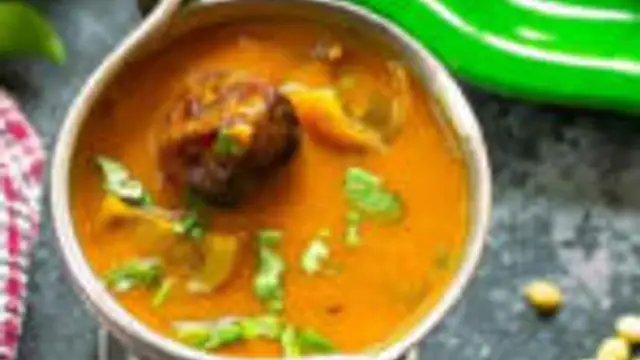 பொட்டுக்கடலை குழம்பு இந்த மாதிரி ஒரு தடவை செஞ்சு பாருங்க செம்ம ருசியா இருக்கும்!!