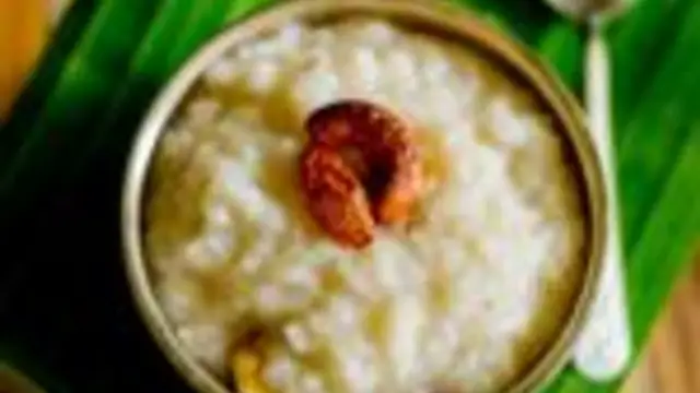 நாவில் எச்சி ஊறும் சுவையான ஜவ்வரிசி பொங்கல் இப்படி செஞ்சி பாருங்க!