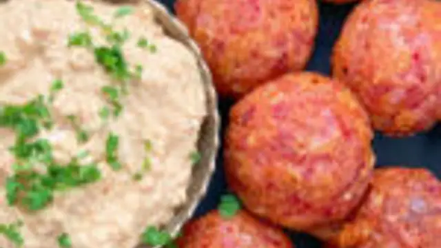 Kampu Beetroot Paniyaram