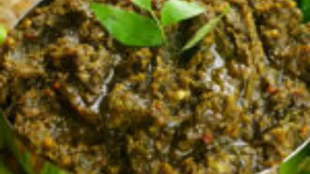 கருவேப்பிலை தொக்கு இந்த மாதிரி ஒரு தடவை செஞ்சு பாருங்க!!