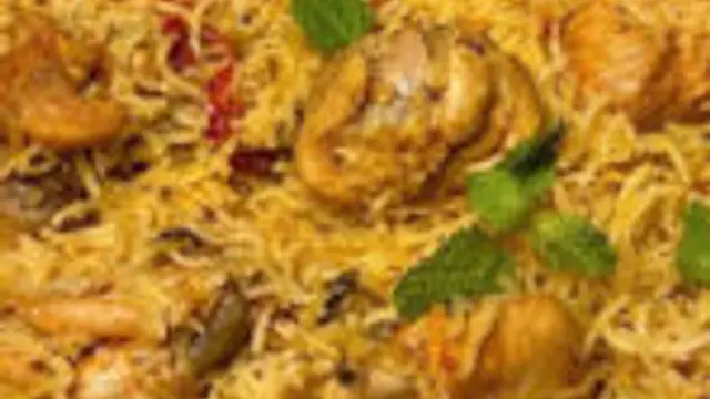 மதிய உணவிற்கு ஹைதராபாத் ஸ்டைல் சிக்கன் தஹாரி இப்படி ஒரு முறை செய்து பாருங்கள்!!
