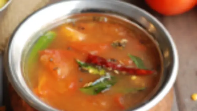 தமிழரின் பாரம்பரிய பச்சை புளி ரசம் செய்வது எப்படி ?