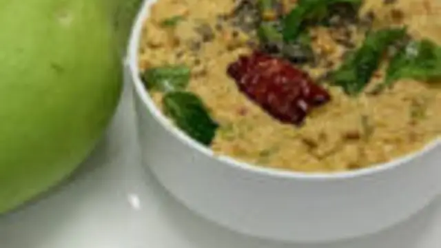 மாங்காய் சம்மந்தி ஒரு தடவை இந்த மாதிரி செஞ்சு சாப்பிட்டு பாருங்க!!