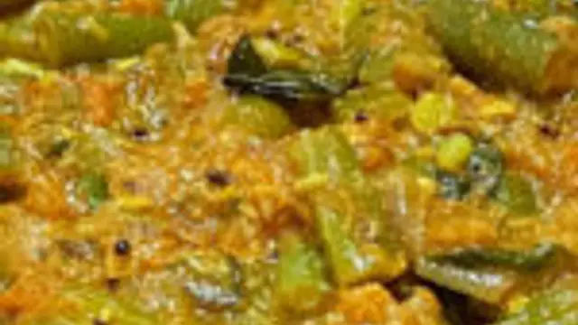 கிரீன் பீன்ஸ் கிரேவி இந்த மாதிரி ஒரு தடவை செஞ்சு பாருங்க செம டேஸ்டா இருக்கும்!!