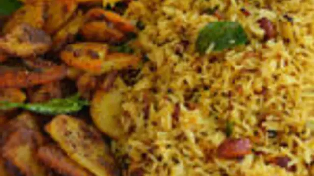 Garllic Rice