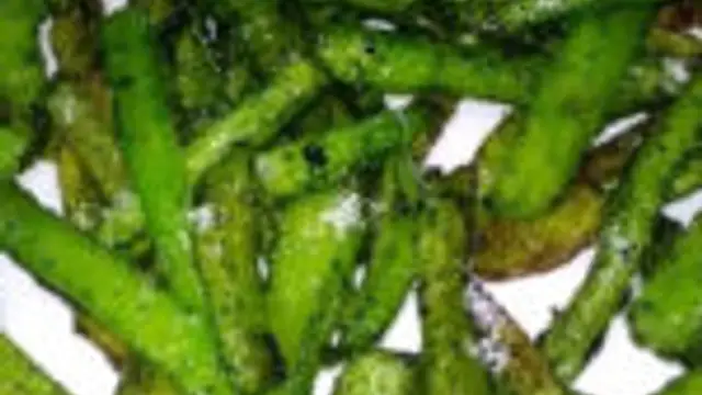 Green Potato Fry