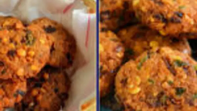 காலை டிபனுக்கு பருப்பு வடை இப்படி செய்யுங்கள்! டீக்கடை பருப்பு வடை ரகசியம் இதுதான்!
