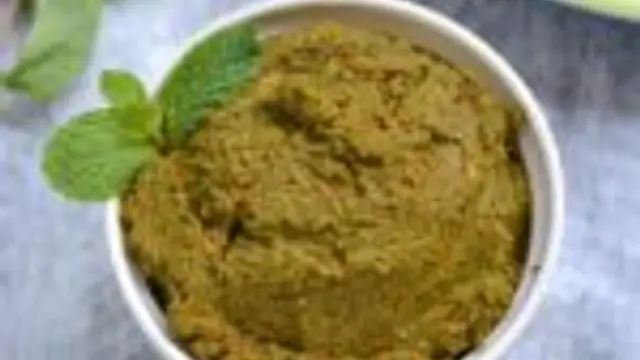Pudina Thuvaiyal