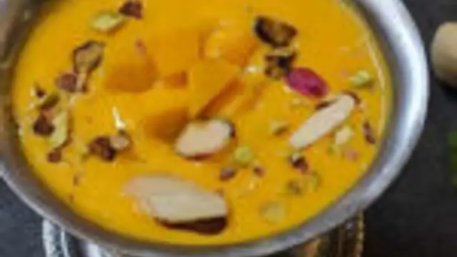 மேங்கோ பிர்னி இந்த மாதிரி செஞ்சு கொடுத்த அசத்துங்க