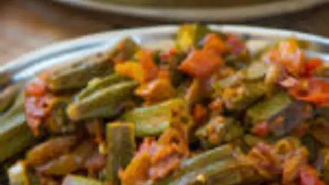 Ladies Finger Masala