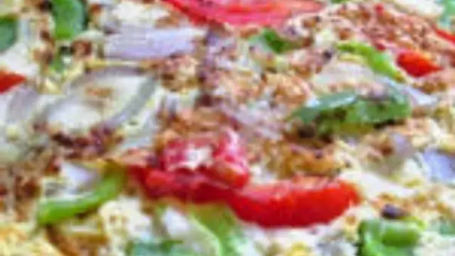 Capcicum Veg Omelette