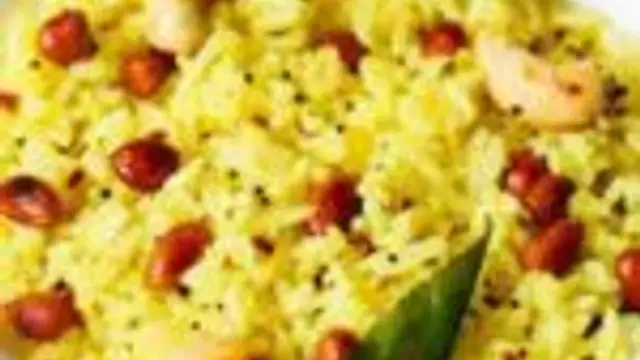 சுவையான எலுமிச்சை சாதம் செய்வது.