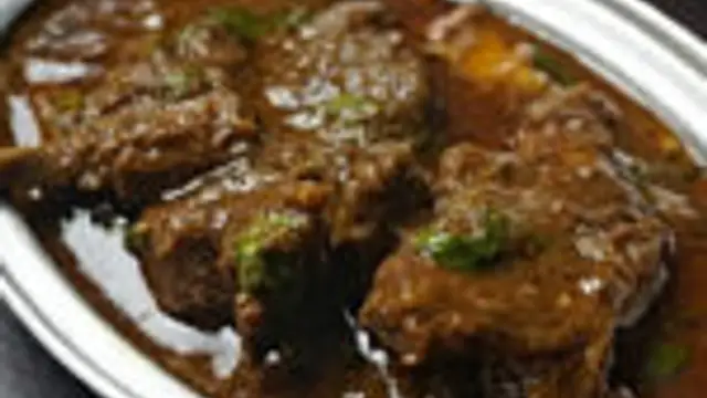 Black Mutton Gravy