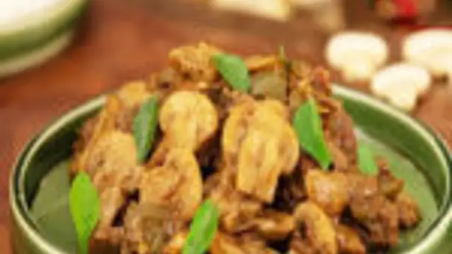காரசாரமான ருசியில் காளான் பெப்பர் ப்ரை இப்படி செஞ்சி பாருங்க!