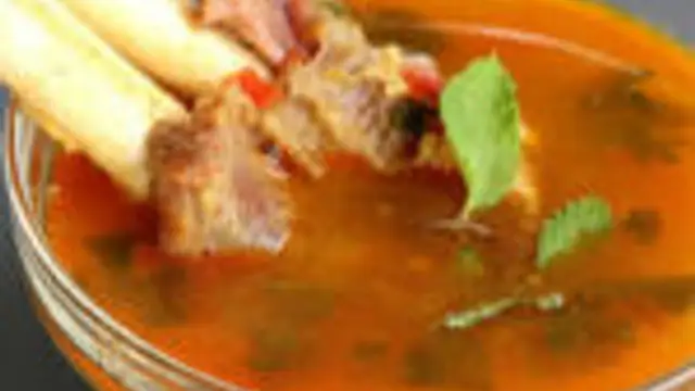 Mutton Leg Soup