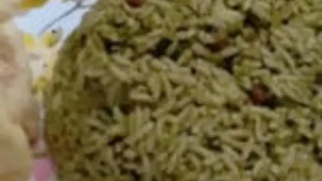 Coriander Pulao