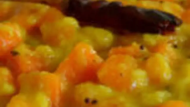 Carrot Kootu