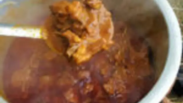 Village Mutton Kulambu