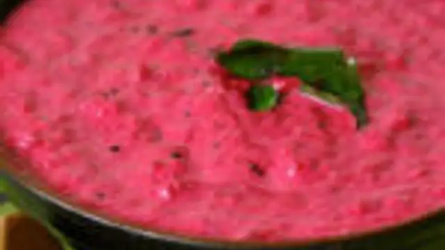 Beetroot Pachad 1