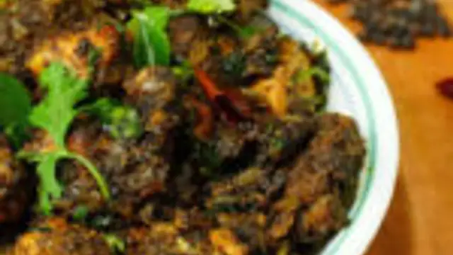 காரசாரமான கிராமத்து பெப்பர் சிக்கன் செய்வது எப்படி ?