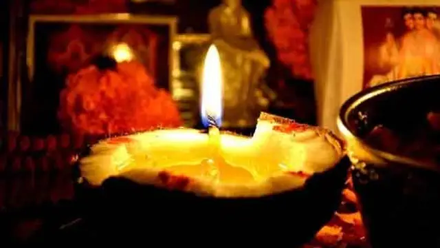 கடன் தீர தேங்காய் தீப பரிகாரம்!!