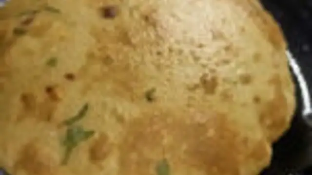 Rajasthani Rava Poori