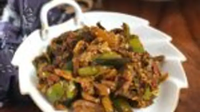 Kathirikai Poriyal