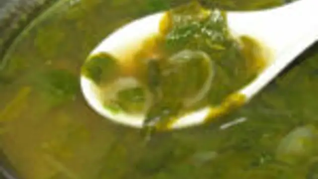 Ponnakanni Keerai Soup