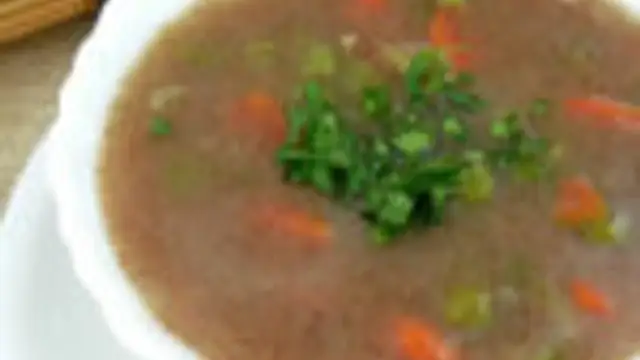 Varagu Soup